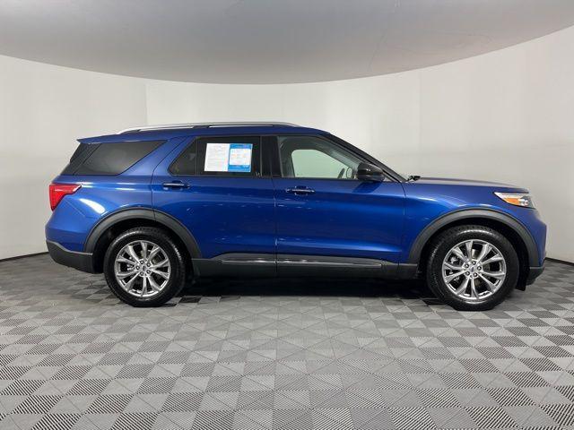 used 2022 Ford Explorer car, priced at $27,335