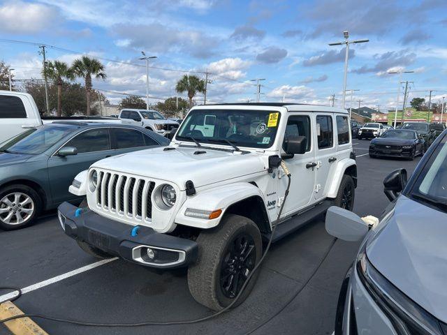 used 2022 Jeep Wrangler Unlimited 4xe car, priced at $27,515