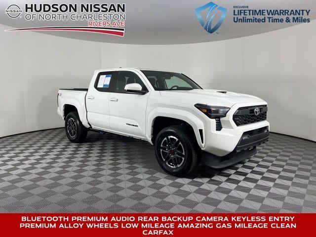 used 2024 Toyota Tacoma car, priced at $38,740