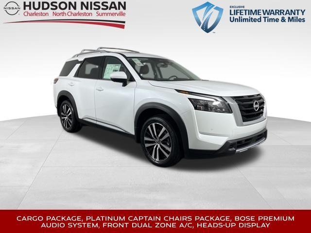 new 2025 Nissan Pathfinder car, priced at $53,580