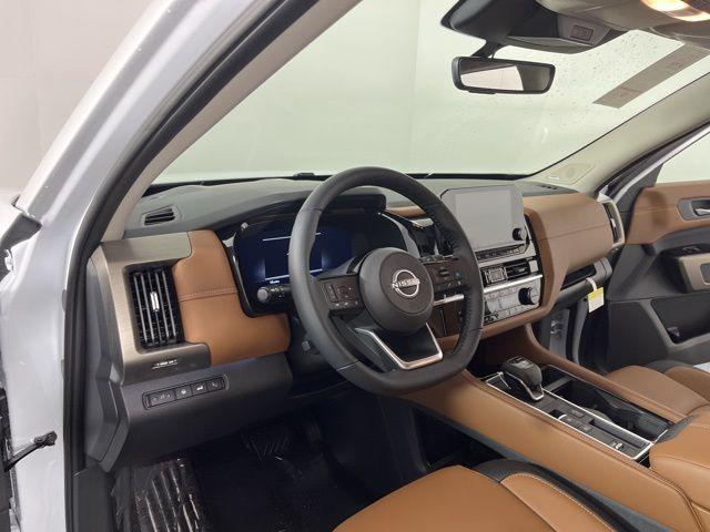 new 2025 Nissan Pathfinder car, priced at $53,580