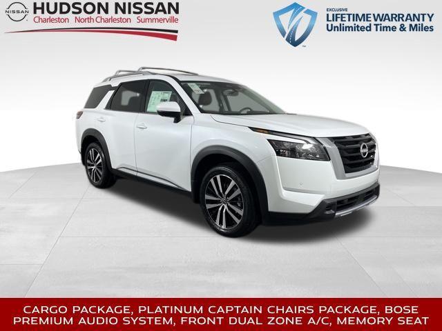 new 2025 Nissan Pathfinder car, priced at $53,580