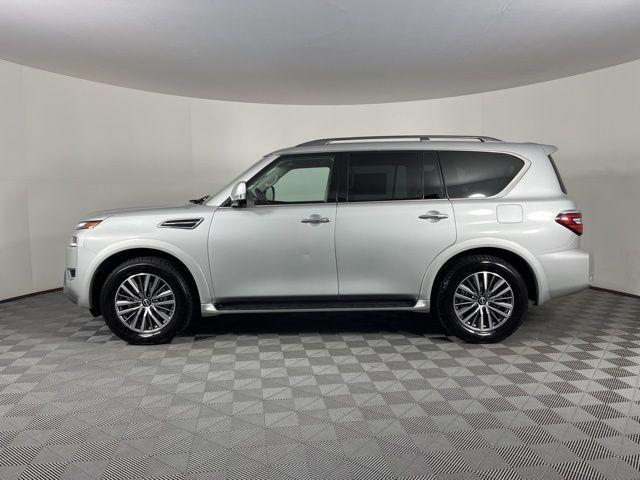 used 2023 Nissan Armada car, priced at $35,000