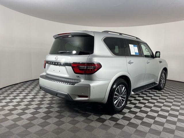 used 2023 Nissan Armada car, priced at $35,000