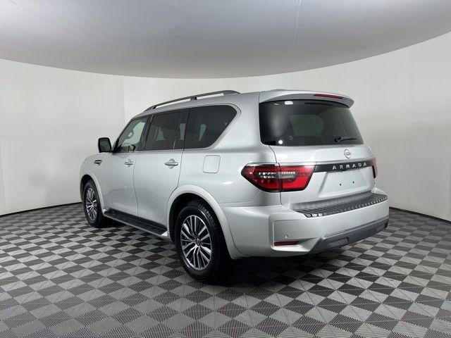 used 2023 Nissan Armada car, priced at $35,000