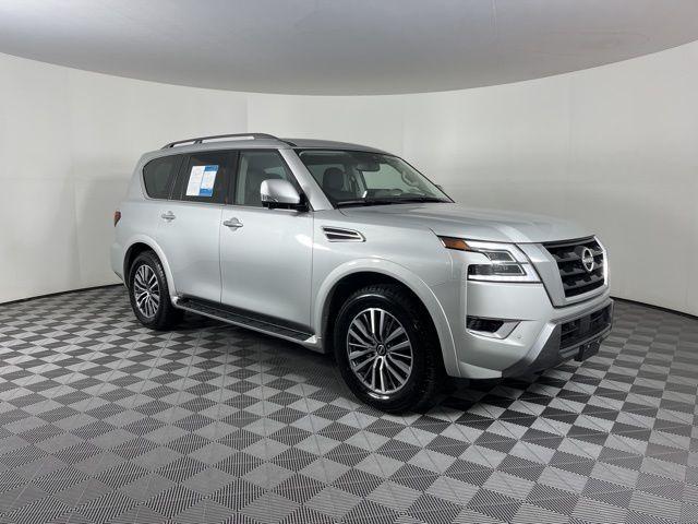 used 2023 Nissan Armada car, priced at $35,000