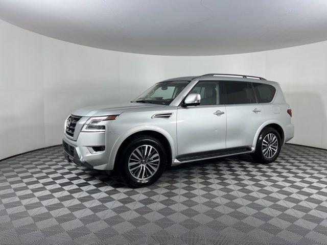 used 2023 Nissan Armada car, priced at $35,000