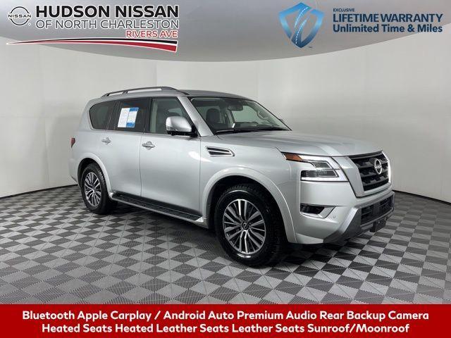 used 2023 Nissan Armada car, priced at $35,000