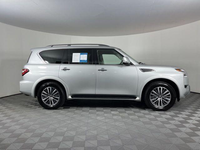 used 2023 Nissan Armada car, priced at $35,000