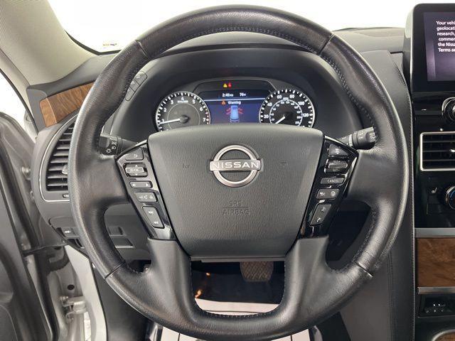 used 2023 Nissan Armada car, priced at $35,000