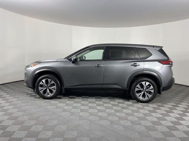 used 2021 Nissan Rogue car, priced at $20,644