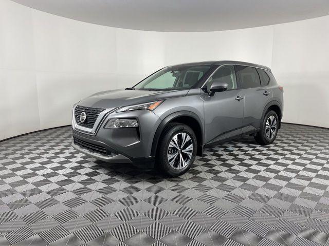 used 2021 Nissan Rogue car, priced at $20,644