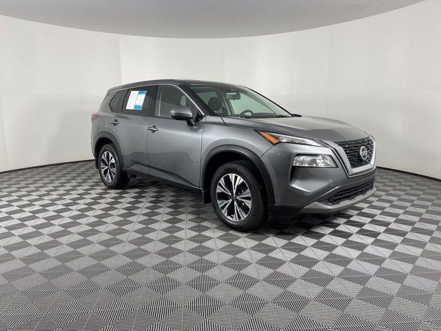 used 2021 Nissan Rogue car, priced at $20,644