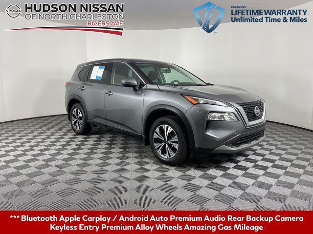 used 2021 Nissan Rogue car, priced at $20,646