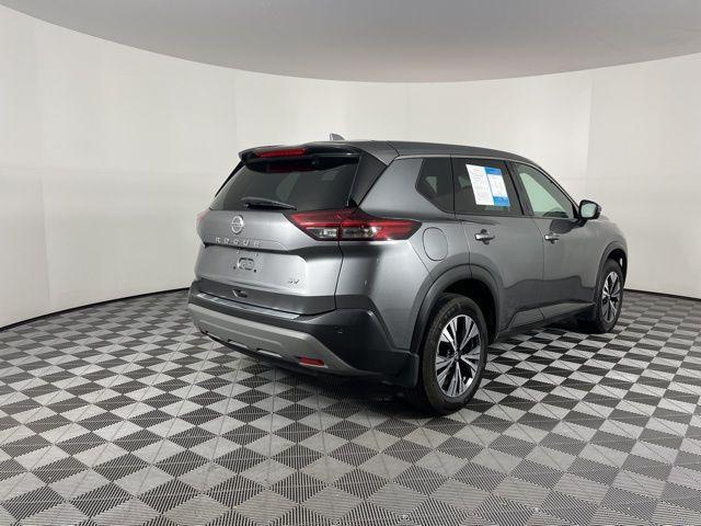 used 2021 Nissan Rogue car, priced at $20,644