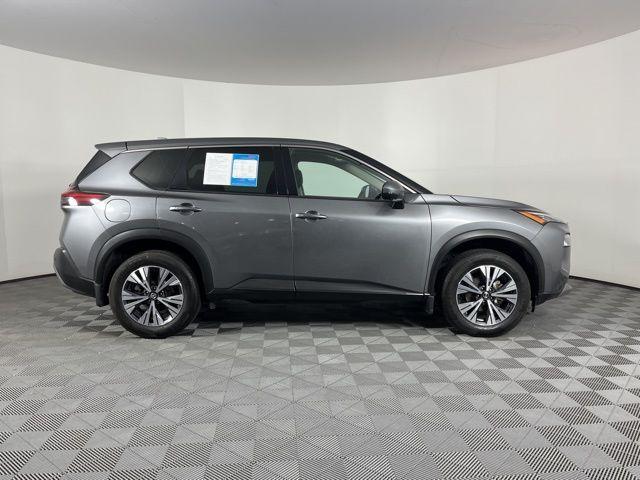 used 2021 Nissan Rogue car, priced at $20,644