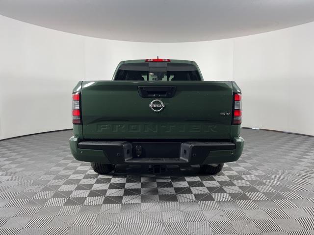 new 2024 Nissan Frontier car, priced at $37,635