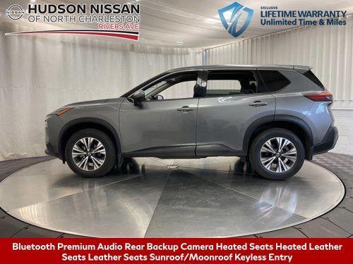 used 2021 Nissan Rogue car, priced at $23,788