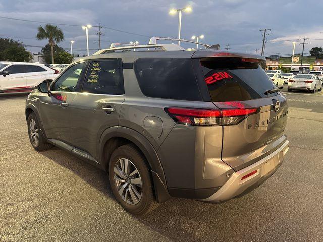 used 2023 Nissan Pathfinder car, priced at $29,900