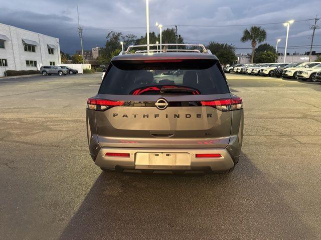 used 2023 Nissan Pathfinder car, priced at $29,900