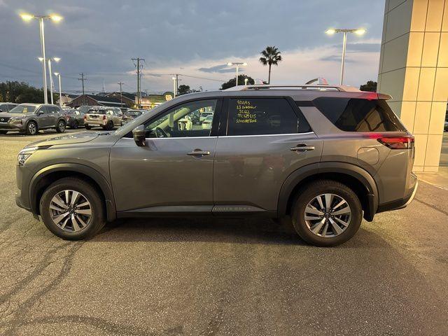 used 2023 Nissan Pathfinder car, priced at $29,900