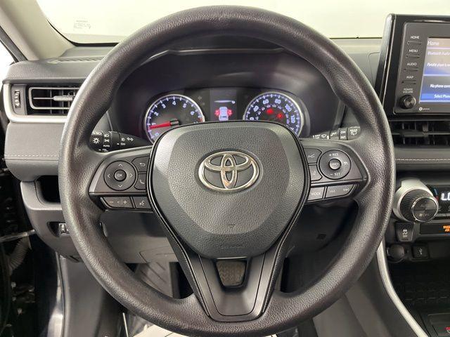 used 2021 Toyota RAV4 car, priced at $25,102