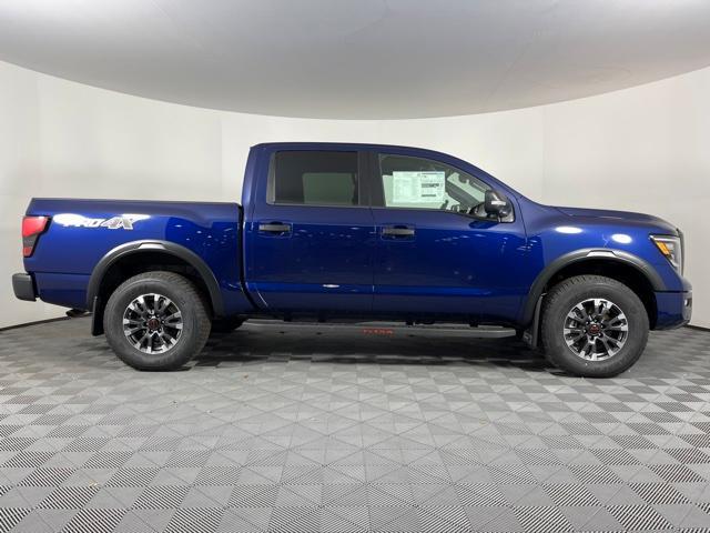 new 2024 Nissan Titan car, priced at $55,077