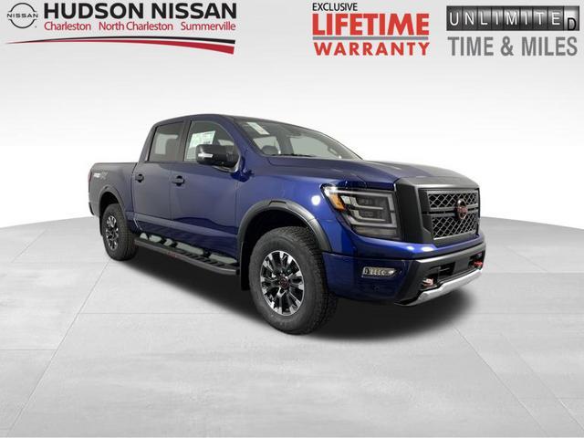 new 2024 Nissan Titan car, priced at $55,077