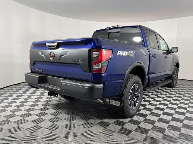 new 2024 Nissan Titan car, priced at $55,077