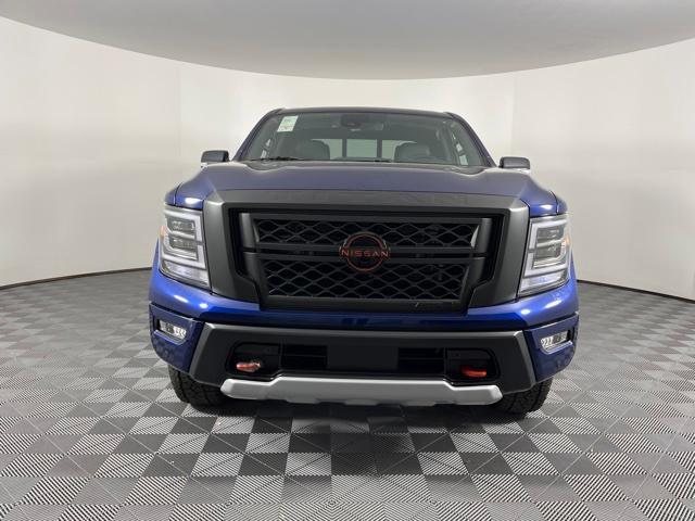 new 2024 Nissan Titan car, priced at $55,077