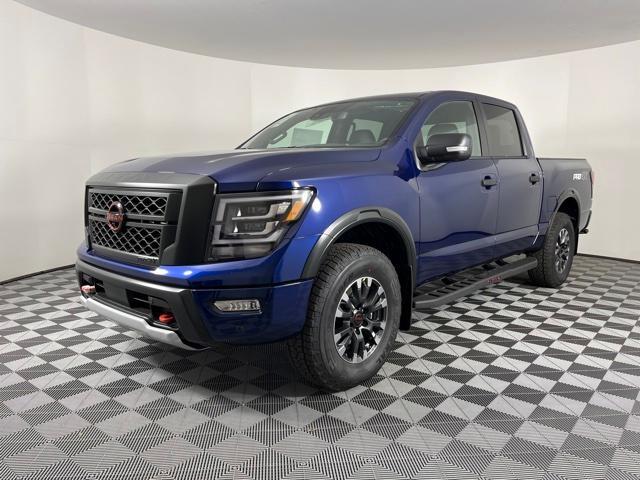 new 2024 Nissan Titan car, priced at $55,077