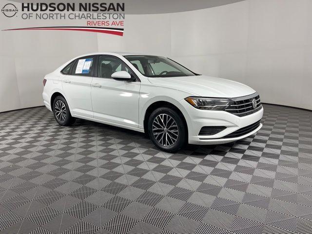 used 2021 Volkswagen Jetta car, priced at $17,157