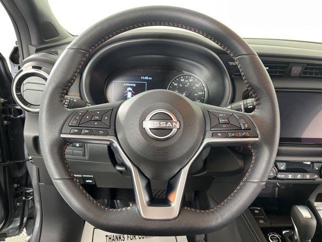 used 2023 Nissan Kicks car, priced at $21,588