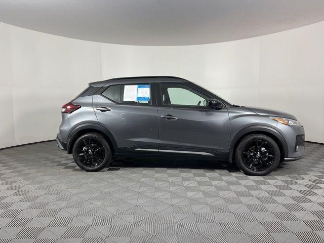 used 2023 Nissan Kicks car, priced at $21,588