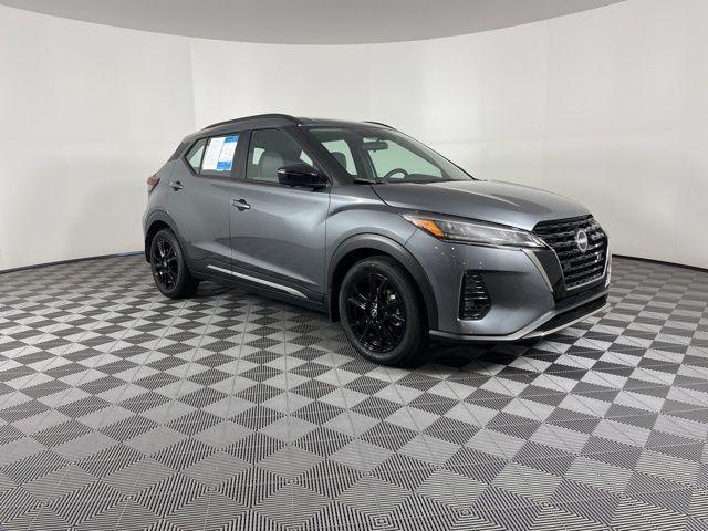 used 2023 Nissan Kicks car, priced at $21,588