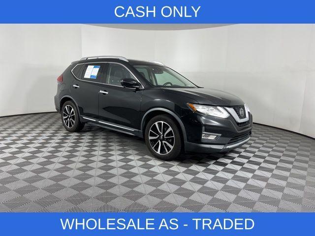 used 2018 Nissan Rogue car, priced at $6,500