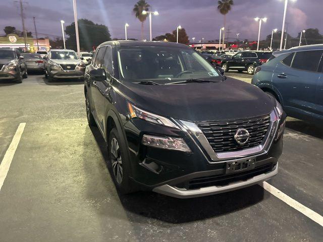 used 2021 Nissan Rogue car, priced at $23,991