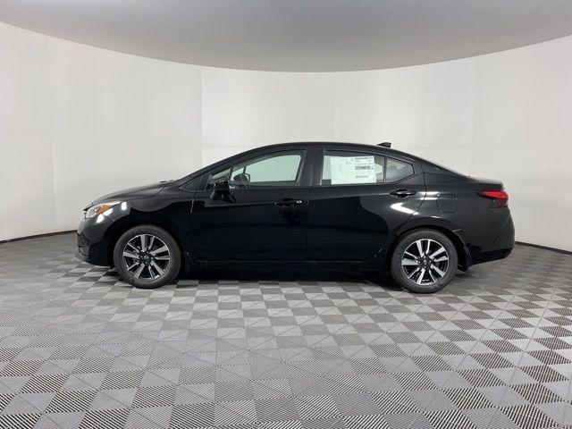 new 2025 Nissan Versa car, priced at $22,061