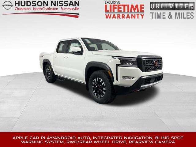 new 2024 Nissan Frontier car, priced at $41,685