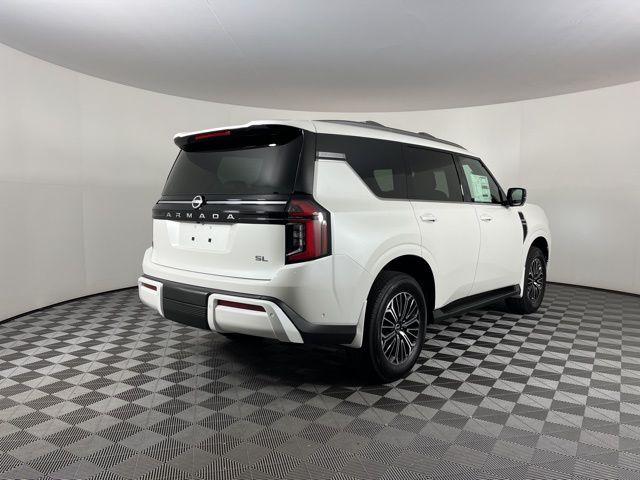 new 2025 Nissan Armada car, priced at $63,737