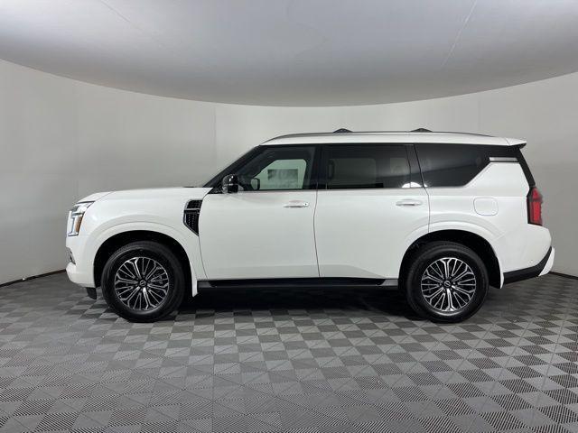 new 2025 Nissan Armada car, priced at $63,737