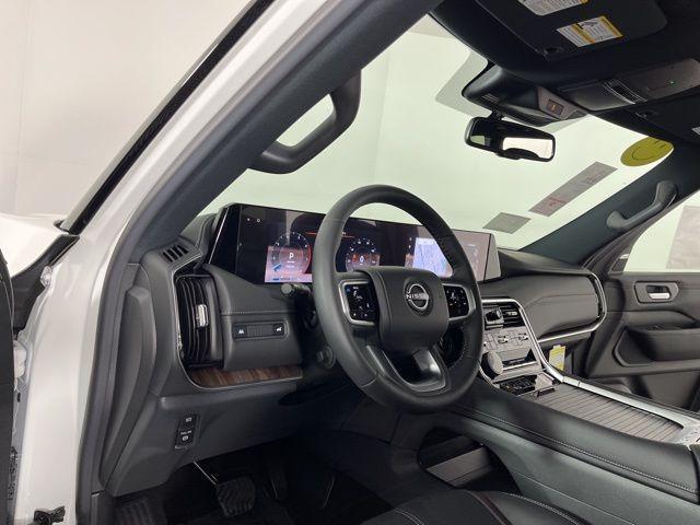 new 2025 Nissan Armada car, priced at $63,737