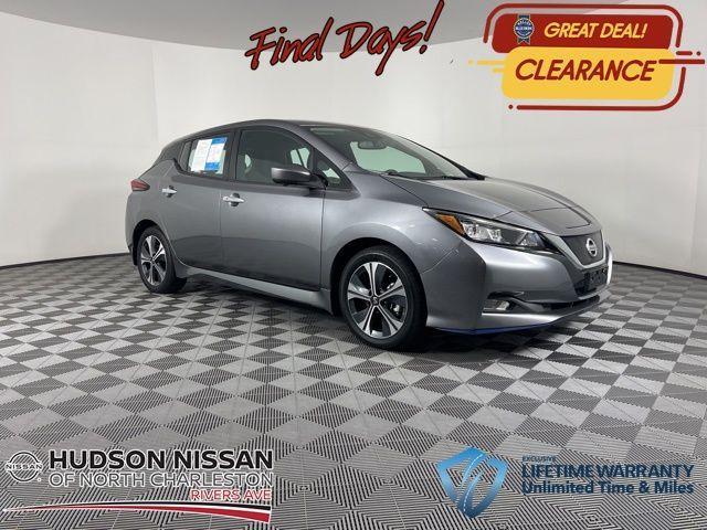 used 2021 Nissan Leaf car, priced at $15,600