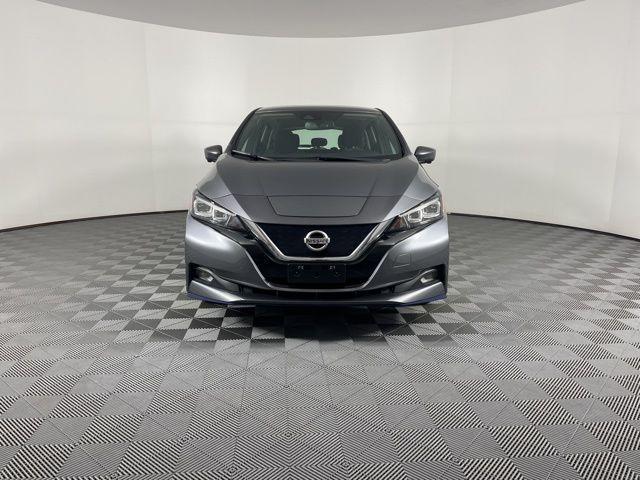 used 2021 Nissan Leaf car, priced at $17,385