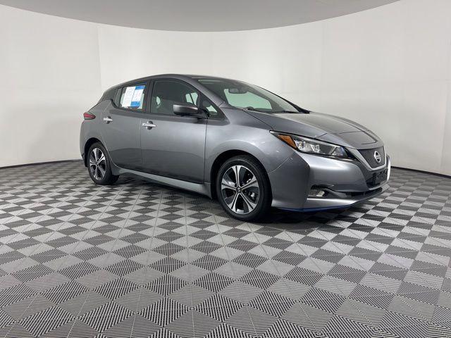 used 2021 Nissan Leaf car, priced at $17,385