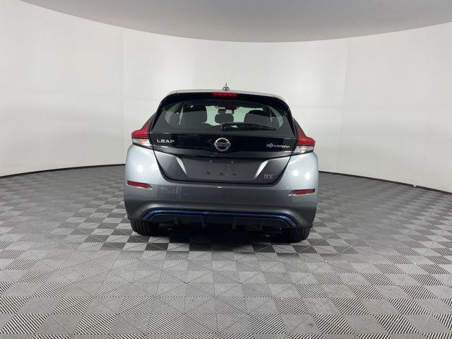 used 2021 Nissan Leaf car, priced at $17,385