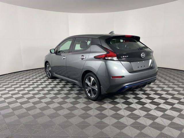 used 2021 Nissan Leaf car, priced at $17,385