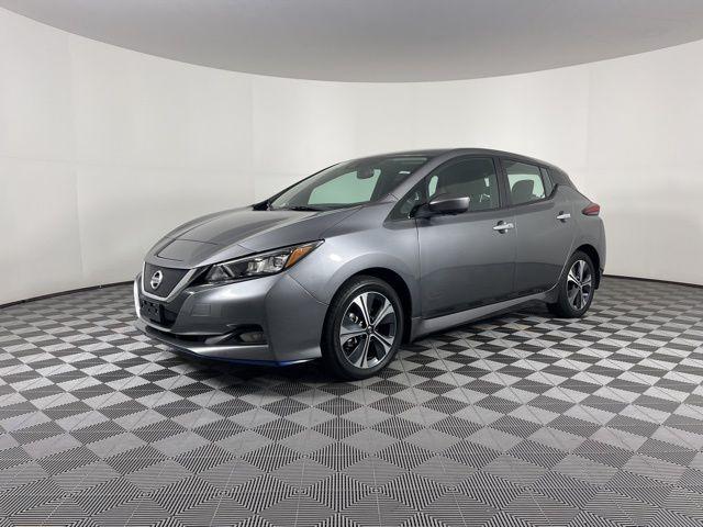 used 2021 Nissan Leaf car, priced at $17,385