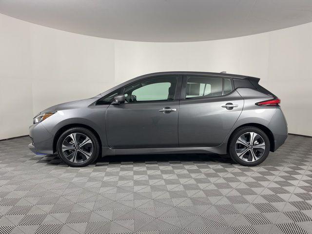 used 2021 Nissan Leaf car, priced at $17,385