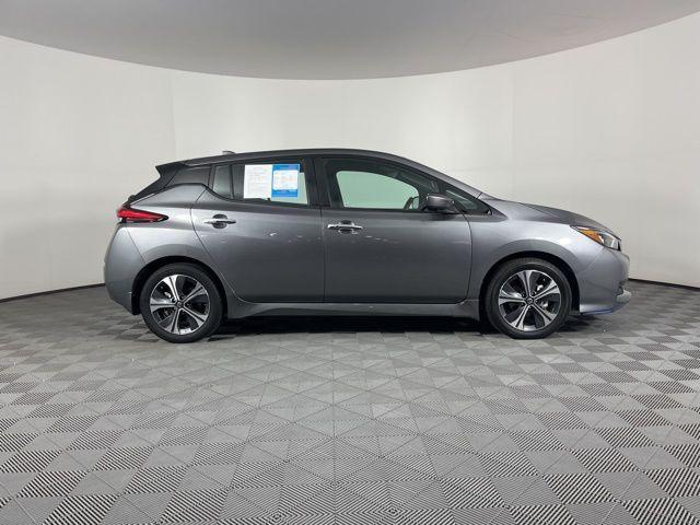 used 2021 Nissan Leaf car, priced at $17,385